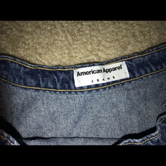 Denim Circle Skirt - Picture 3 of 4